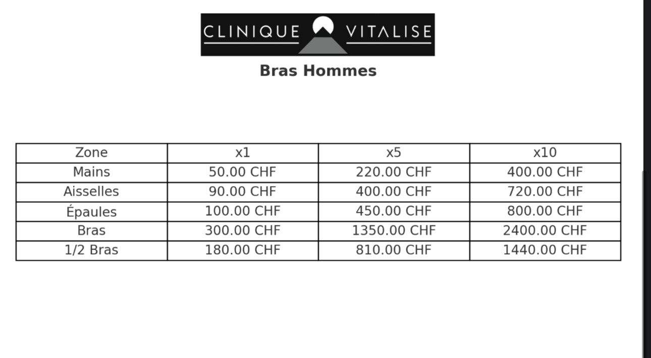 Epilation laser (Le Diod Médical)