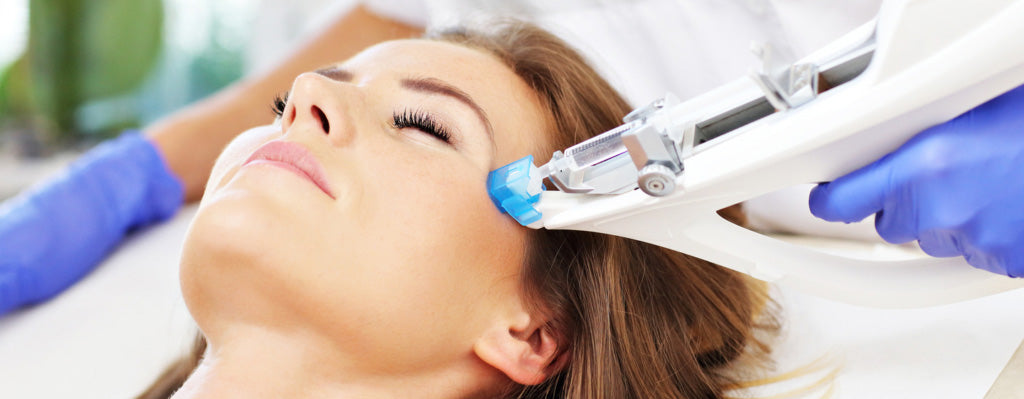 Mesothérapie visage, cou et décolleté