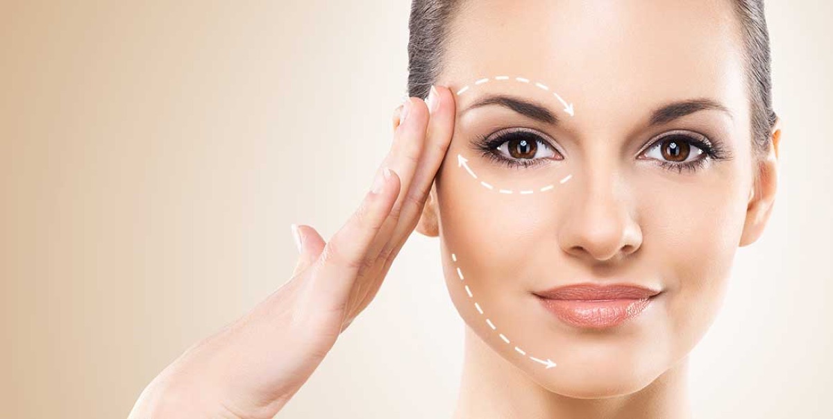 Lifting non chirurgical des sourcils — fils Aptos