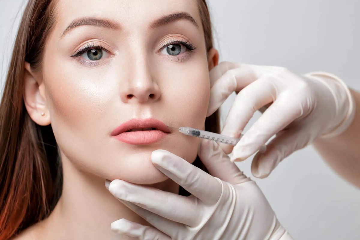 Modelage & hydratation des lèvres — acide hyaluronique