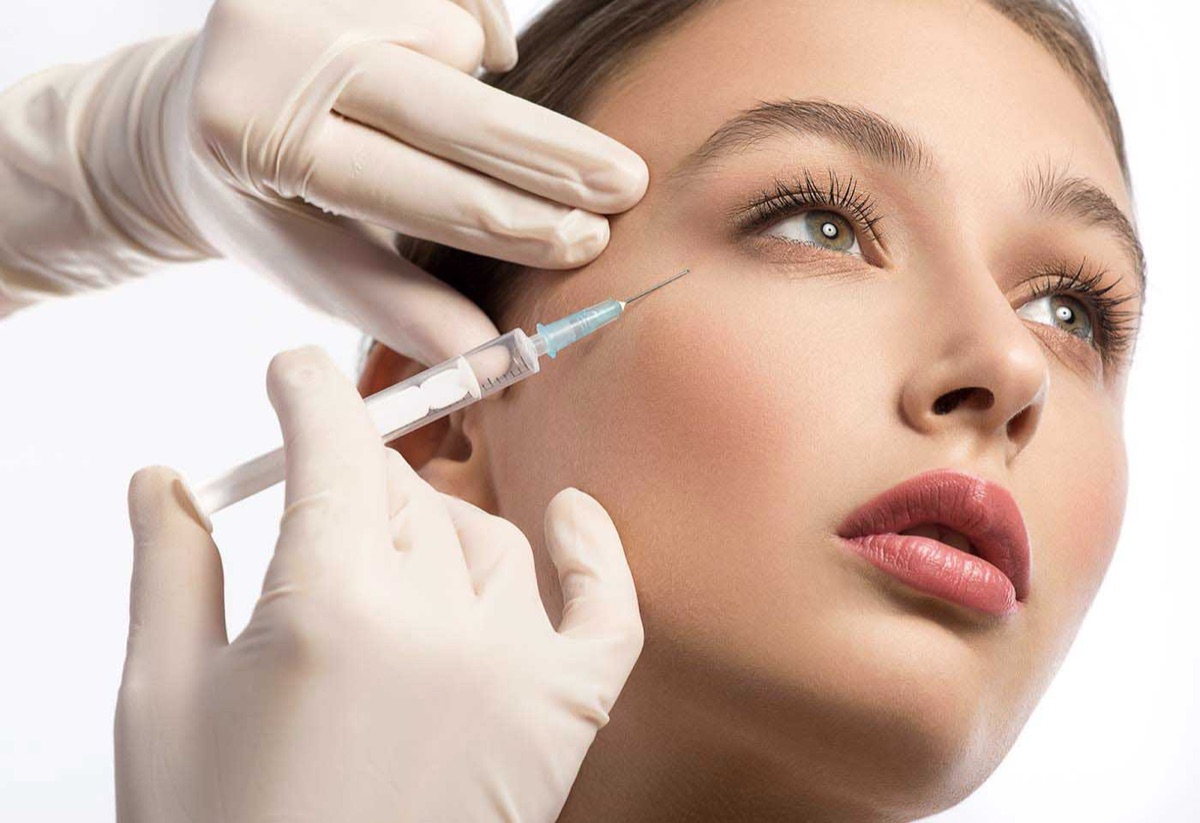 Volumétrie du visage — acide hyaluronique