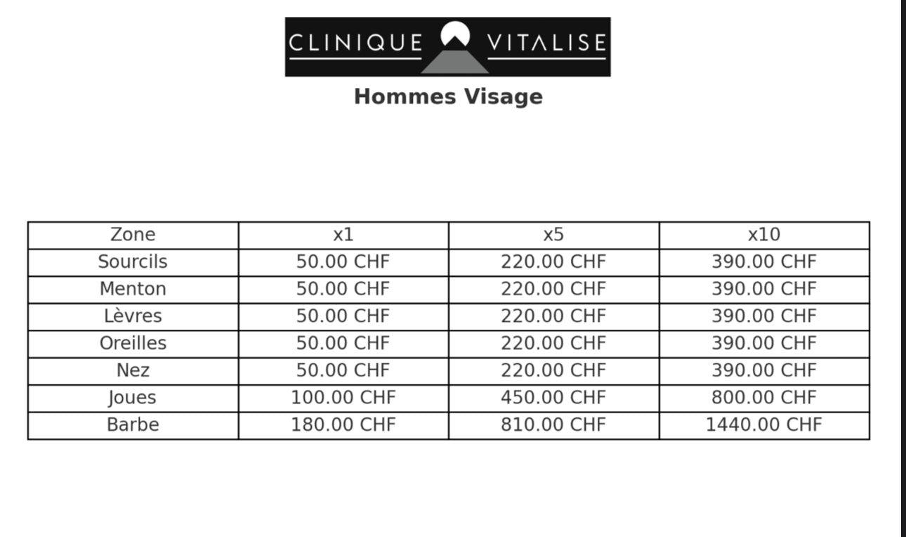 Epilation laser (Le Diod Médical)