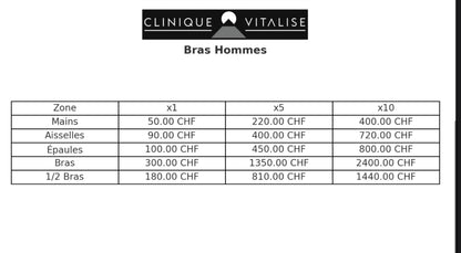 Epilation laser (Le Diod Médical)