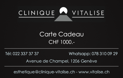 Carte cadeau, CHF 1000.-