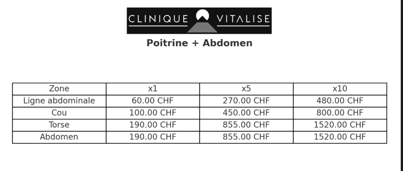 Epilation laser (Le Diod Médical)